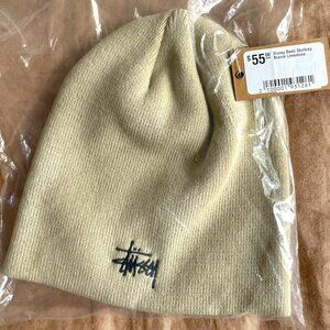 Stussy Basic Skullcap Limestone NEW